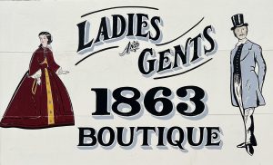 Ladies and Gents 1863 Boutique